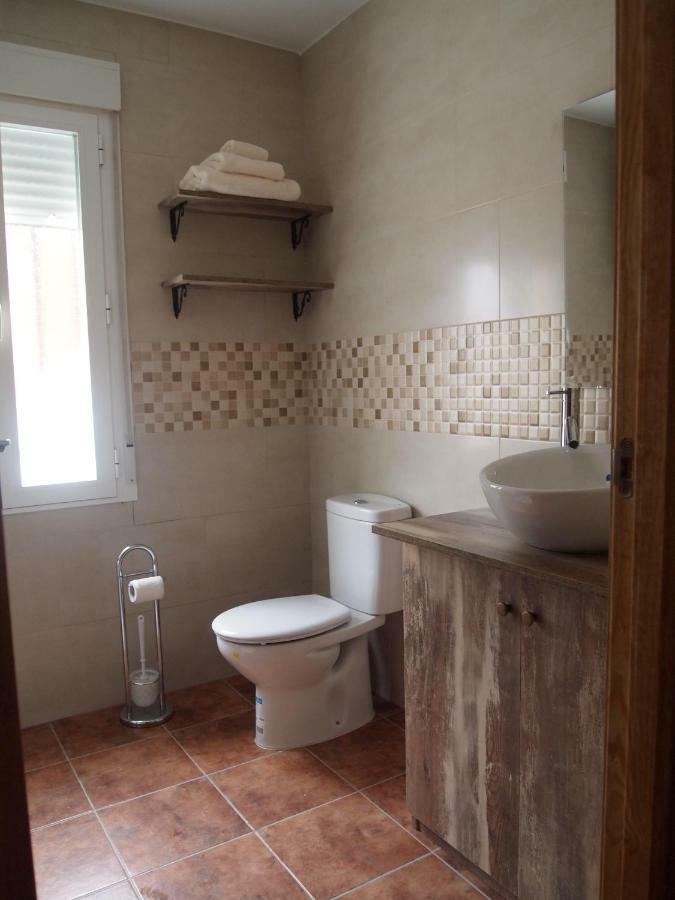 Apartamento Rural "Las Escuelas" San Bartolomé de las Abiertas Exteriér fotografie