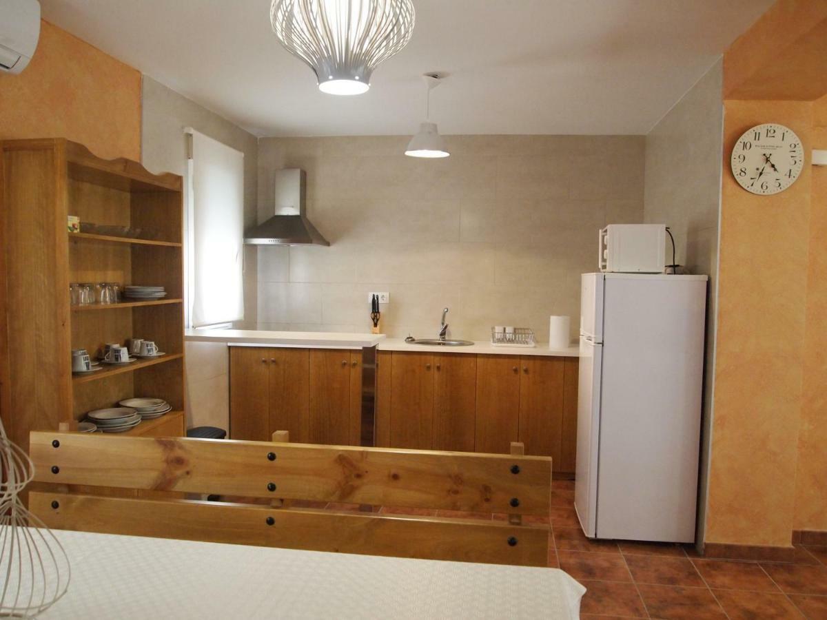 Apartamento Rural "Las Escuelas" San Bartolomé de las Abiertas Exteriér fotografie